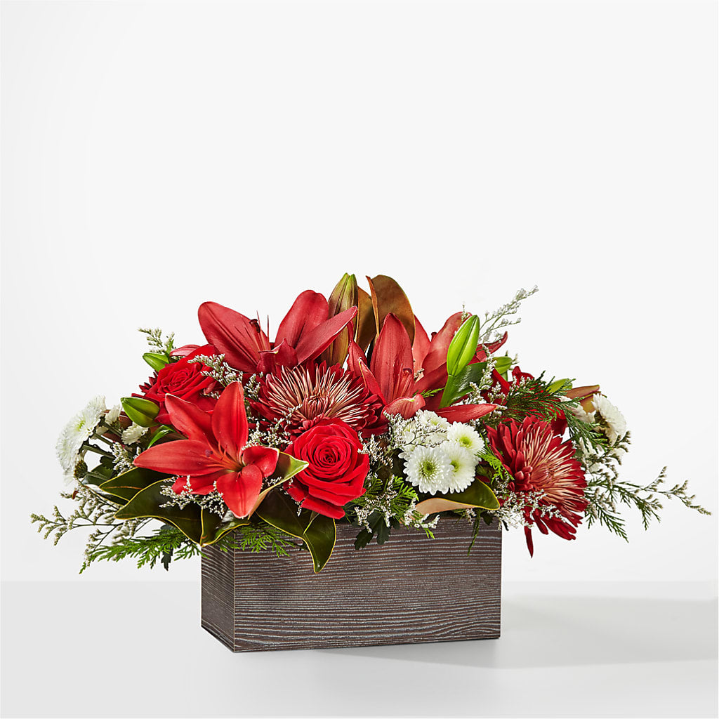 Christmas Break Bouquet – BLOOM FLOWERS & EVENT RENTALS, Corona CA