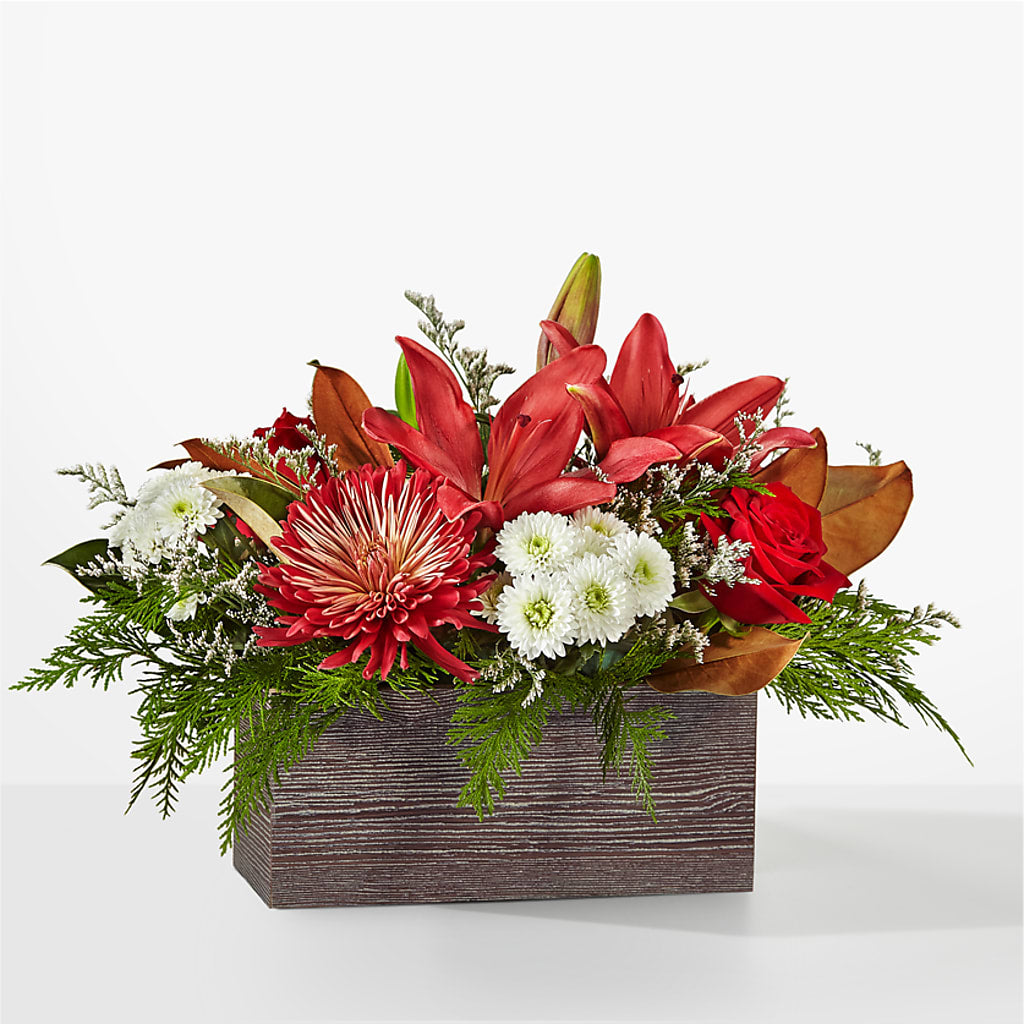Christmas Break Bouquet – BLOOM FLOWERS & EVENT RENTALS, Corona CA