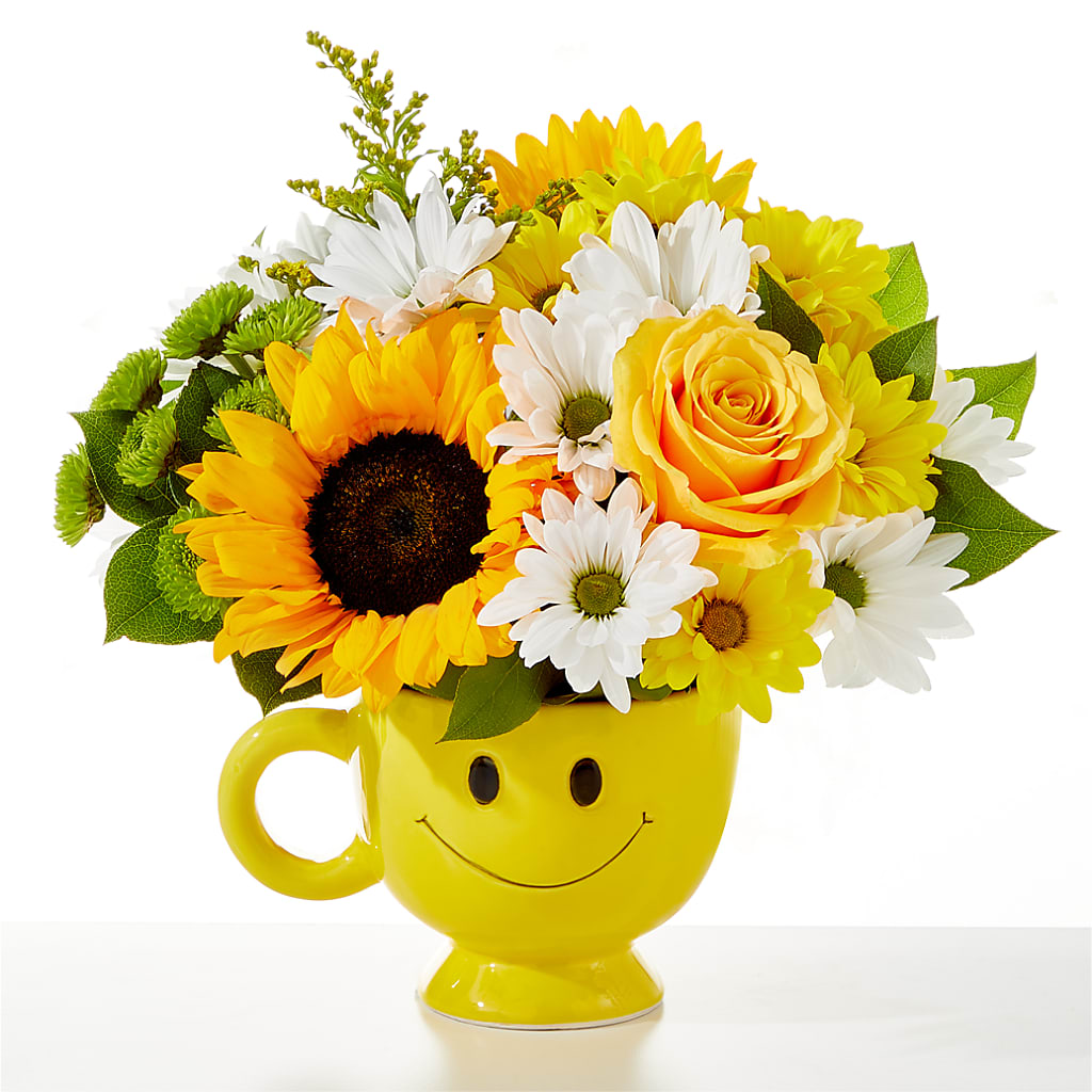 Be Happy Bouquet – BLOOM FLOWERS & EVENT RENTALS, Corona CA
