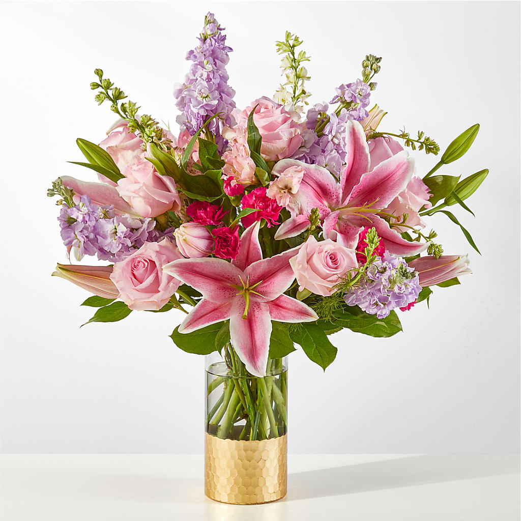 Mauvelous Bouquet – BLOOM FLOWERS & EVENT RENTALS, Corona CA