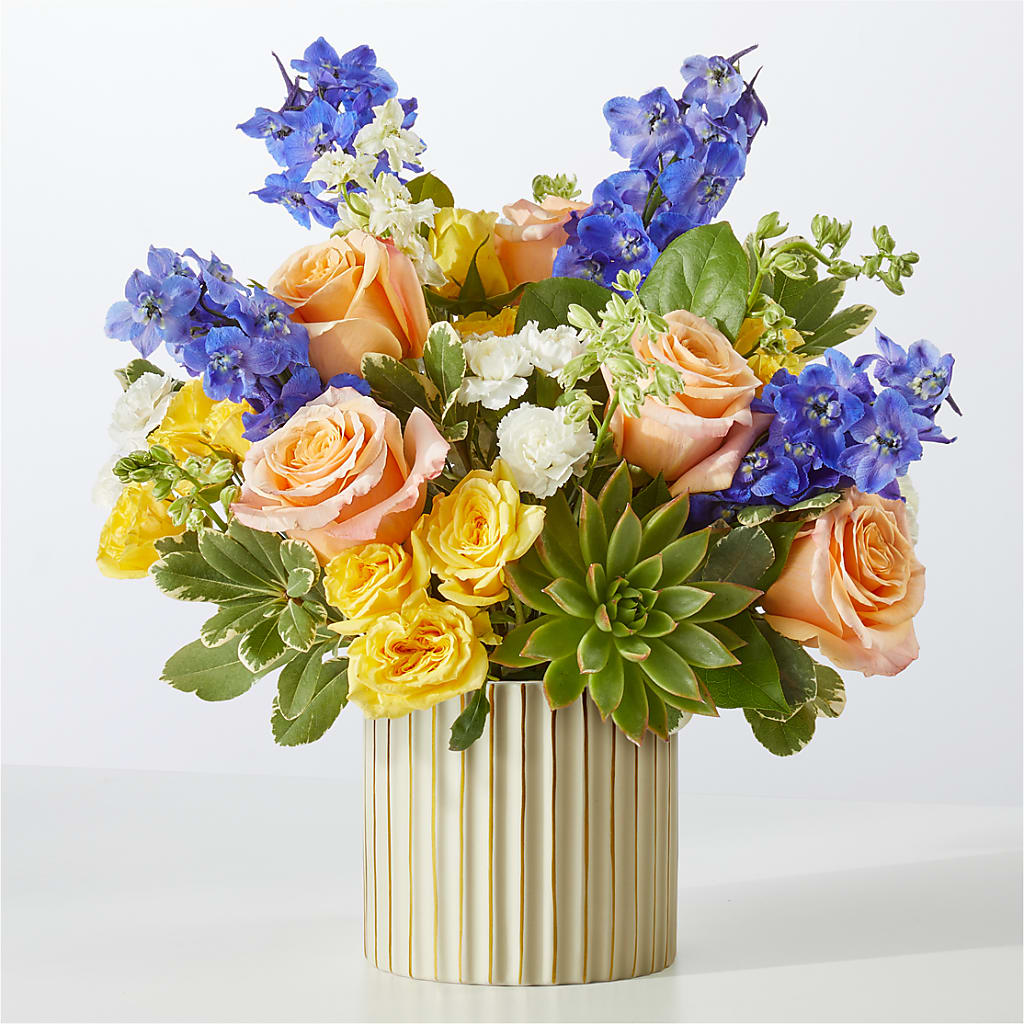 Cobalt Reverie Bouquet – BLOOM FLOWERS & EVENT RENTALS, Corona CA