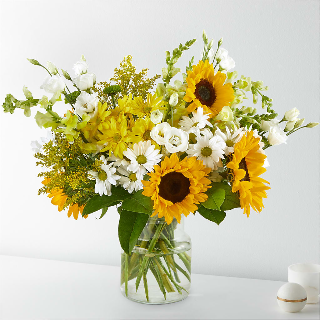 Hello Sunshine Bouquet – BLOOM FLOWERS & EVENT RENTALS, Corona CA
