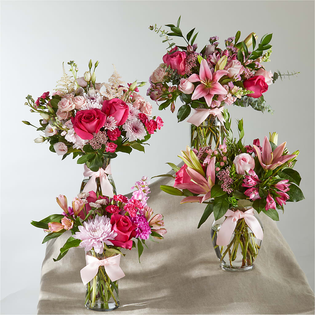 Pink Ribbon - A Florist Original – BLOOM FLOWERS & EVENT RENTALS, Corona CA