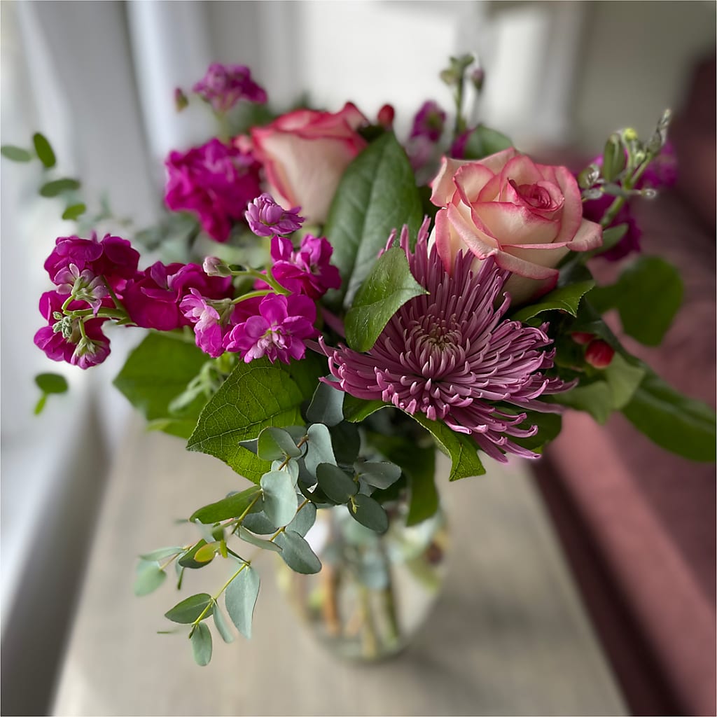 Sunday Morning Bouquet – BLOOM FLOWERS & EVENT RENTALS, Corona CA