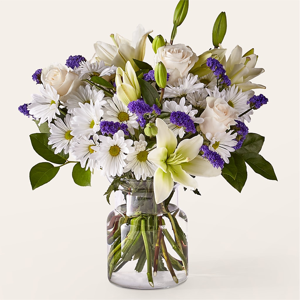 Beyond Blue Bouquet – BLOOM FLOWERS & EVENT RENTALS, Corona CA