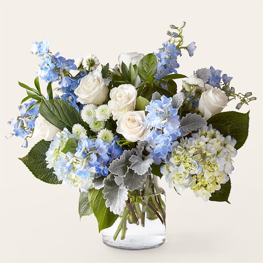 Clear Skies Bouquet – BLOOM FLOWERS & EVENT RENTALS, Corona CA