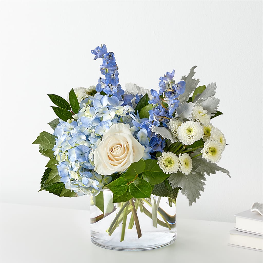 Clear Skies Bouquet – BLOOM FLOWERS & EVENT RENTALS, Corona CA