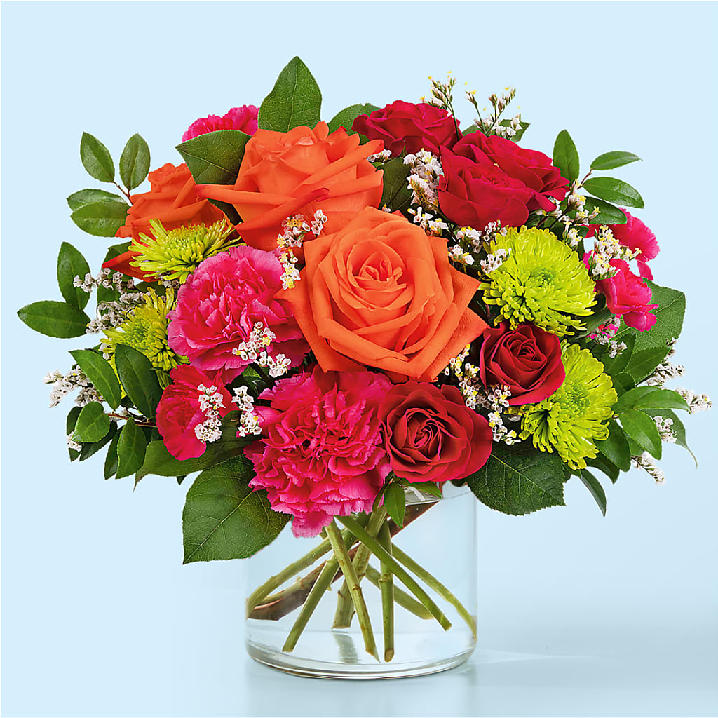 Colorful Carnival Bouquet – BLOOM FLOWERS & EVENT RENTALS, Corona CA