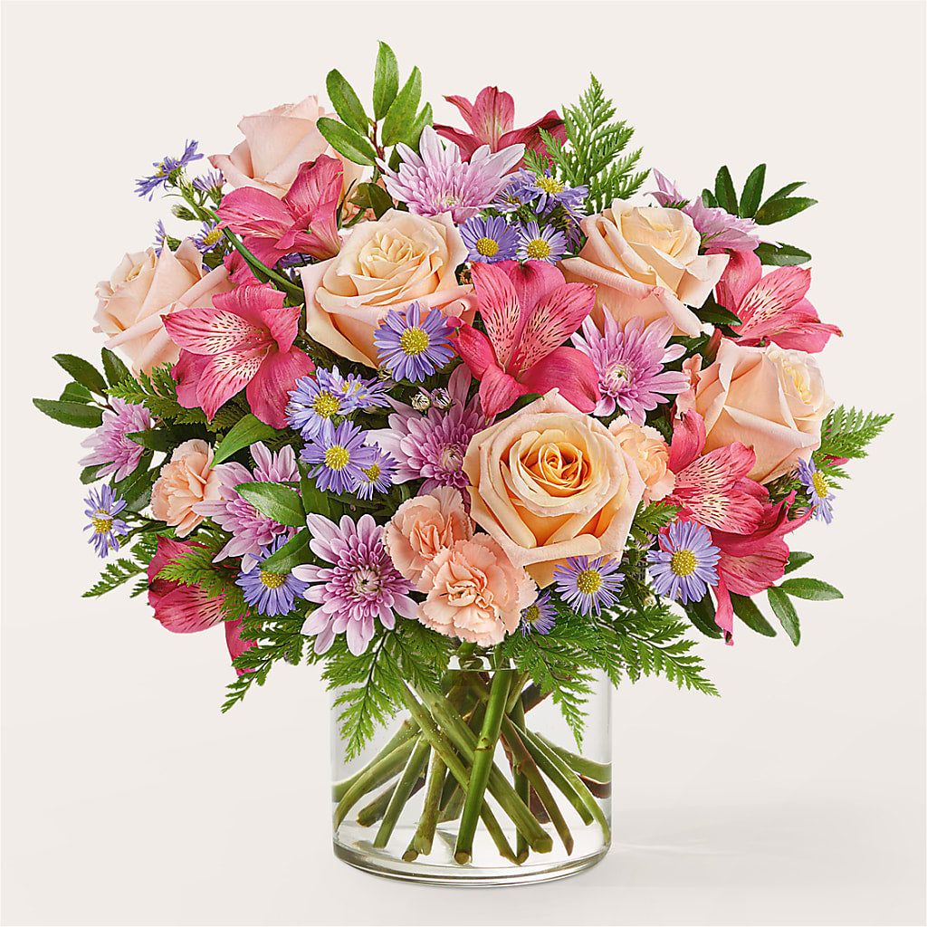 Sunset Serenade Bouquet – BLOOM FLOWERS & EVENT RENTALS, Corona CA