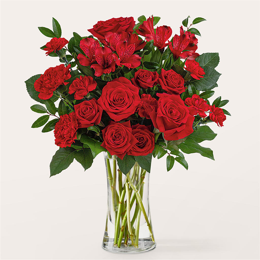 Brilliant Ruby Bouquet – BLOOM FLOWERS & EVENT RENTALS, Corona CA