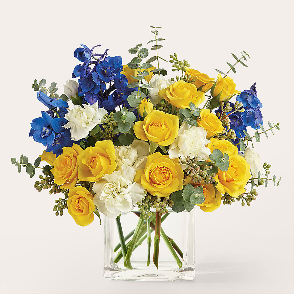 Sparkling Citrine Bouquet – BLOOM FLOWERS & EVENT RENTALS, Corona CA