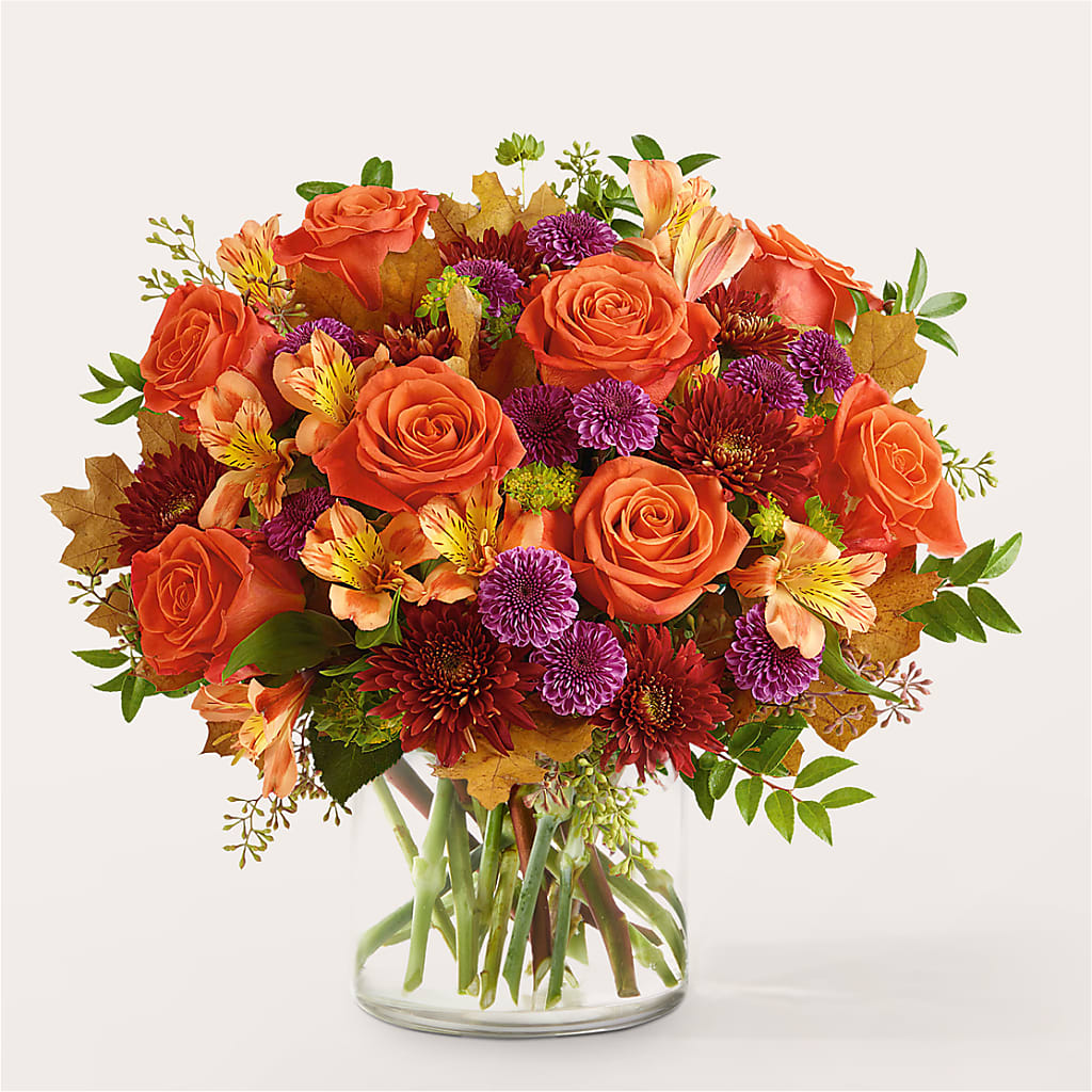 Orange You Glad Bouquet – BLOOM FLOWERS & EVENT RENTALS, Corona CA