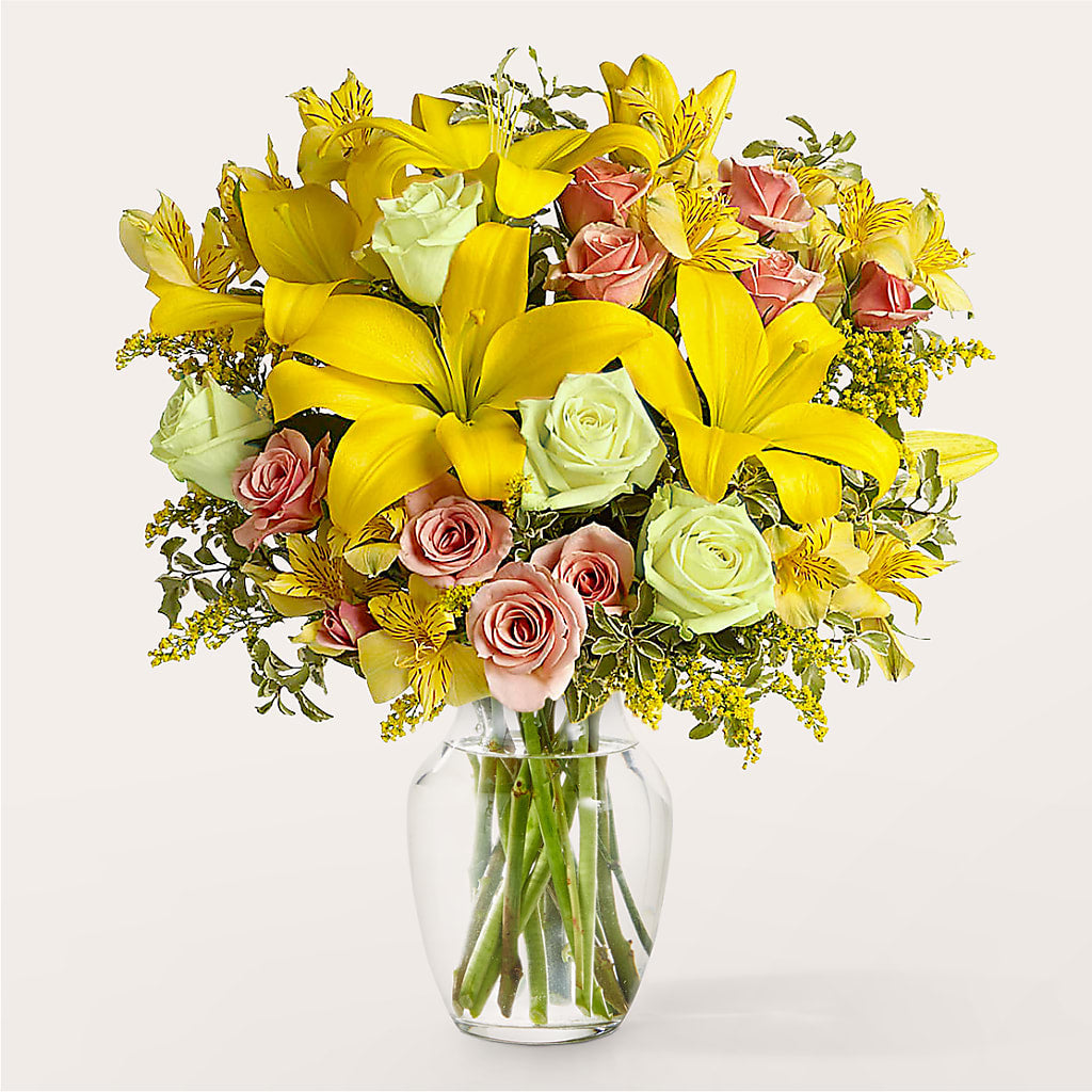 Sunburst Bouquet – BLOOM FLOWERS & EVENT RENTALS, Corona CA