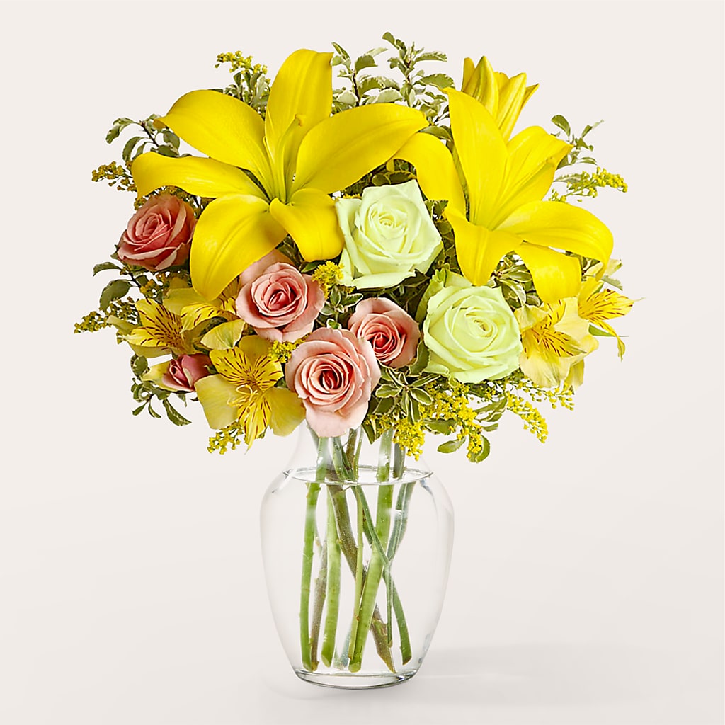 Sunburst Bouquet – BLOOM FLOWERS & EVENT RENTALS, Corona CA