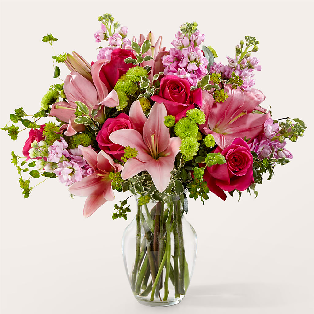 Cross My Heart Bouquet – BLOOM FLOWERS & EVENT RENTALS, Corona CA