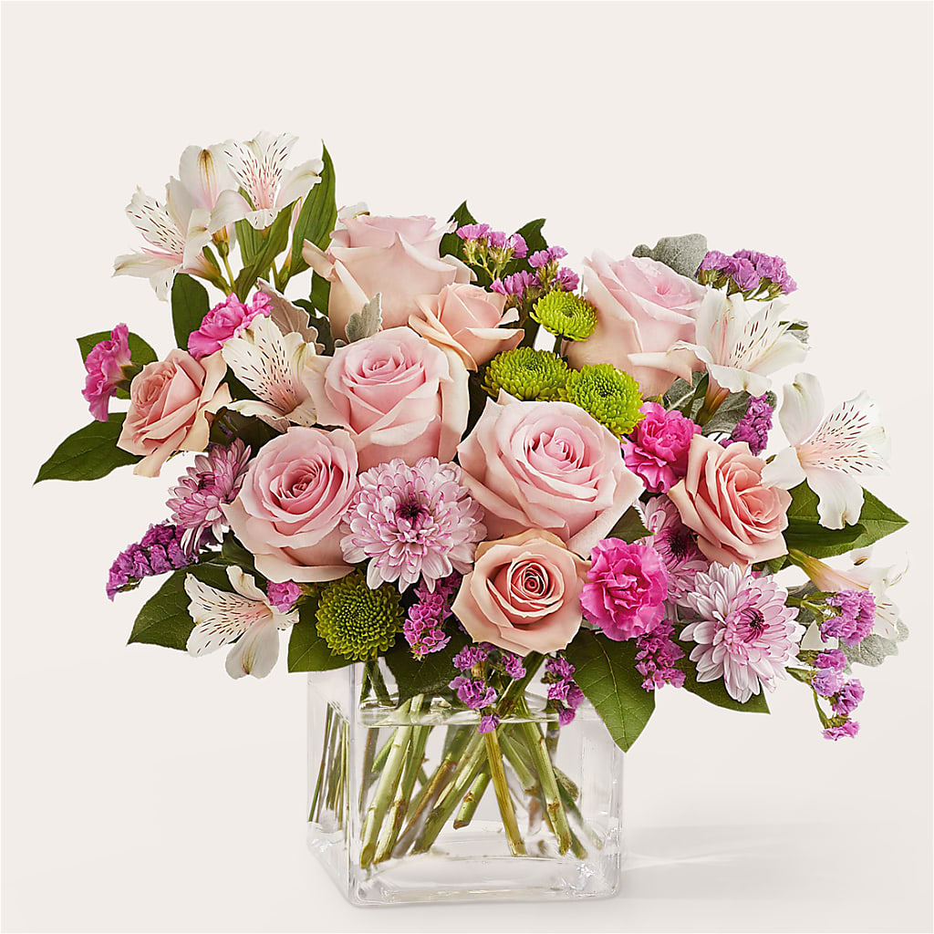 Pink Suede Bouquet – BLOOM FLOWERS & EVENT RENTALS, Corona CA