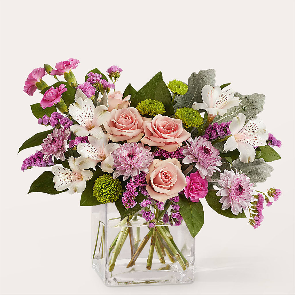 Pink Suede Bouquet – BLOOM FLOWERS & EVENT RENTALS, Corona CA