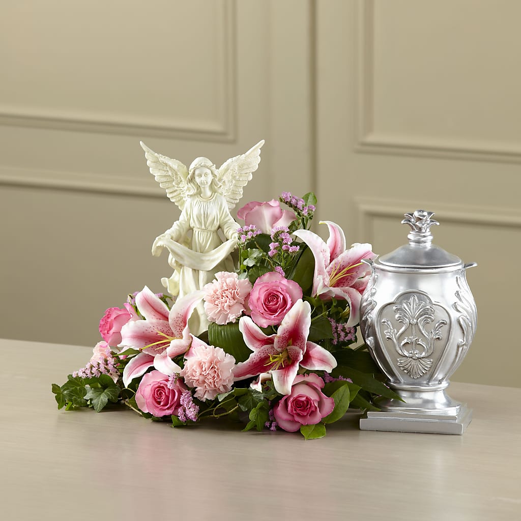 Divinity Arrangement – BLOOM FLOWERS & EVENT RENTALS, Corona CA