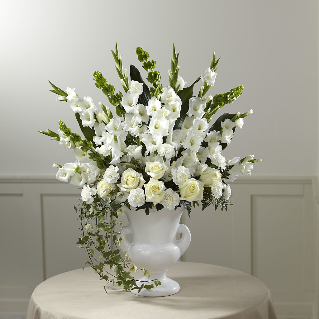 Fond Reflections Arrangement – BLOOM FLOWERS & EVENT RENTALS, Corona CA
