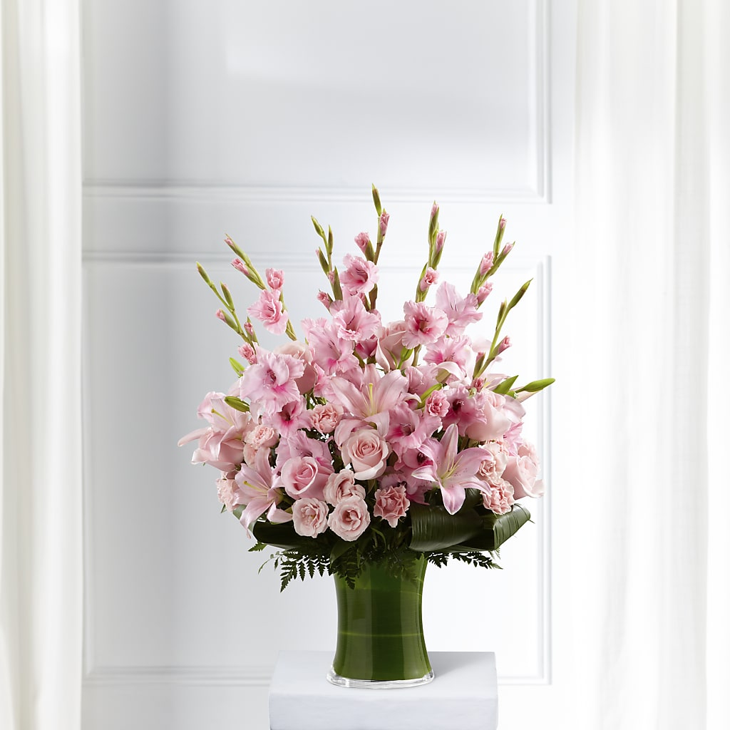 Lovely Tribute Bouquet – BLOOM FLOWERS & EVENT RENTALS, Corona CA