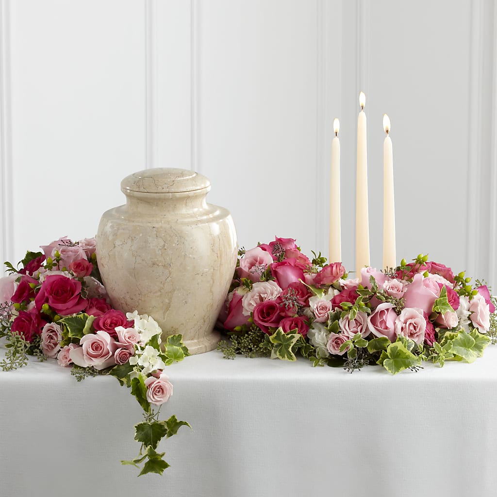 Remembrance Arrangement – BLOOM FLOWERS & EVENT RENTALS, Corona CA