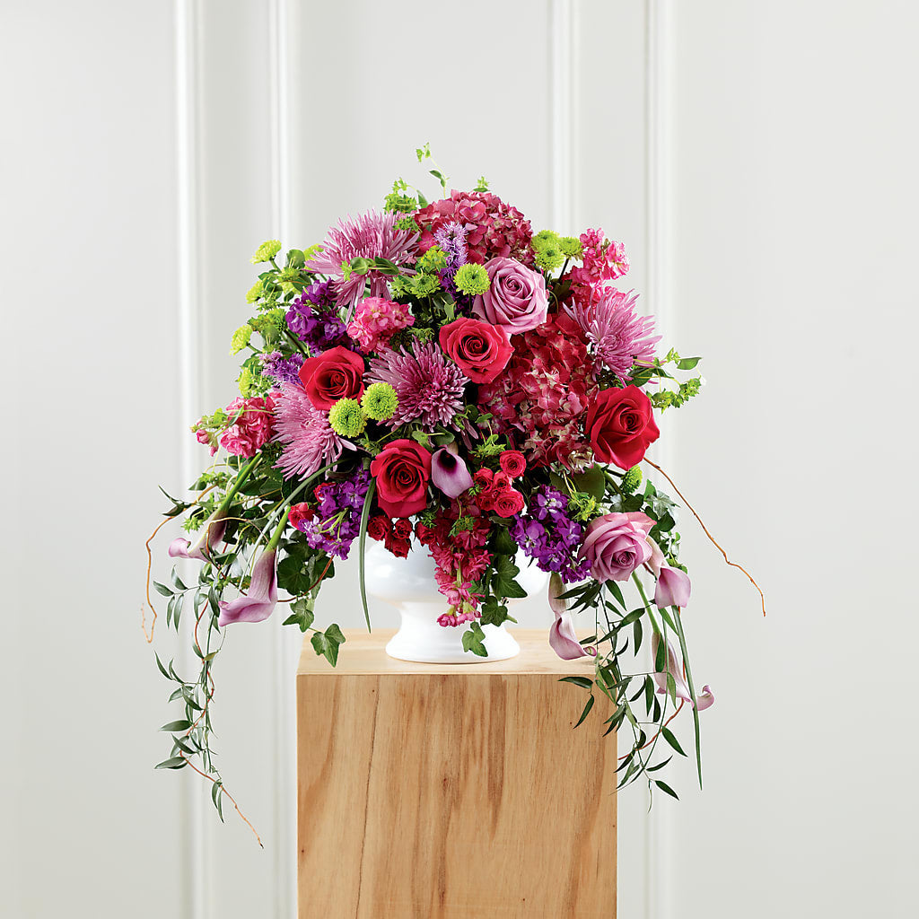 Our Love Eternal Arrangement – BLOOM FLOWERS & EVENT RENTALS, Corona CA
