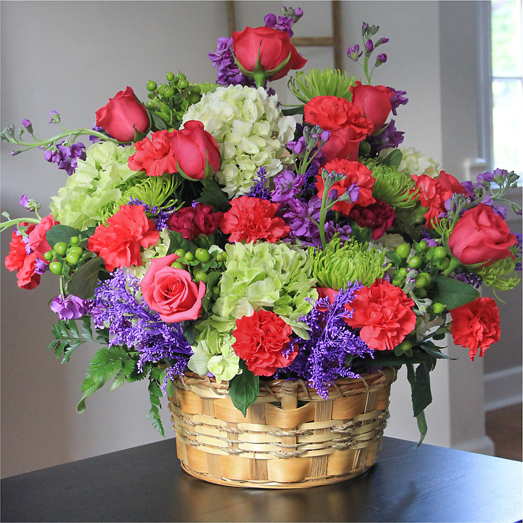 Warm Embrace Arrangement – BLOOM FLOWERS & EVENT RENTALS, Corona CA