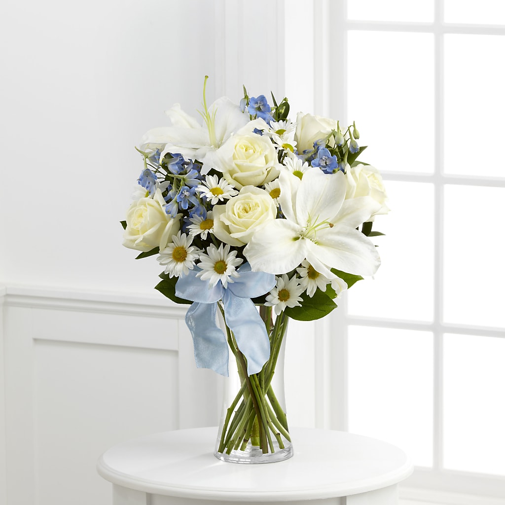 Sweet Peace Bouquet – BLOOM FLOWERS & EVENT RENTALS, Corona CA