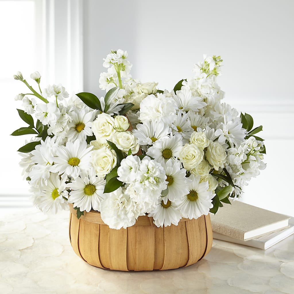Graceful Garden Basket – BLOOM FLOWERS & EVENT RENTALS, Corona CA