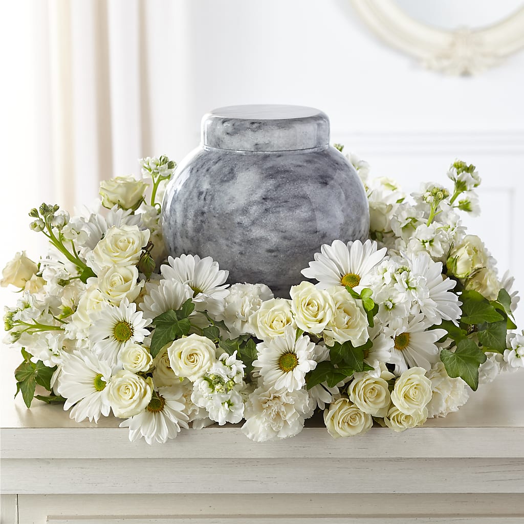 Timeless Tribute Cremation Adornment – BLOOM FLOWERS & EVENT RENTALS, Corona CA