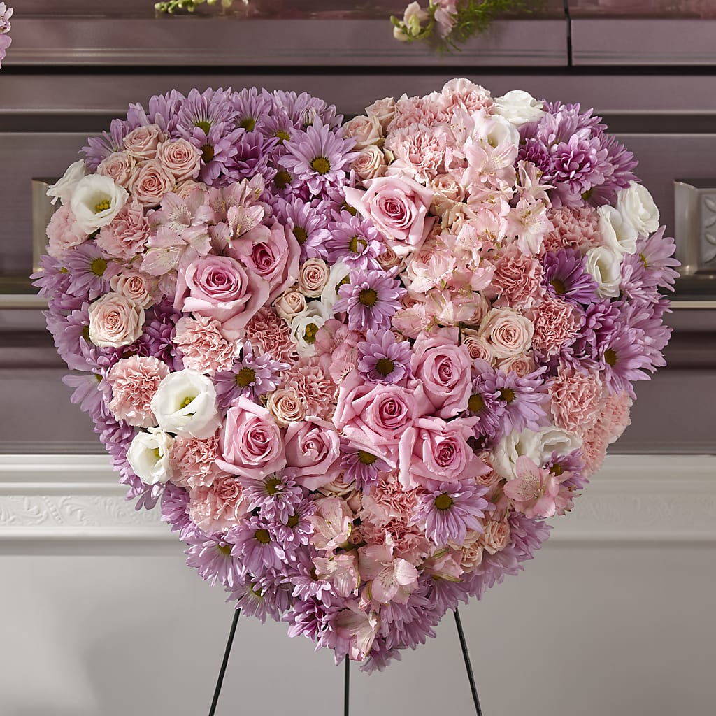 Heaven's Light Heart – BLOOM FLOWERS & EVENT RENTALS, Corona CA