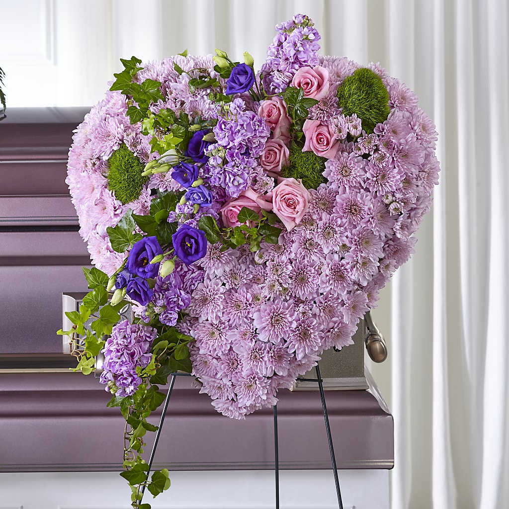 Treasured Love Standing Heart – BLOOM FLOWERS & EVENT RENTALS, Corona CA