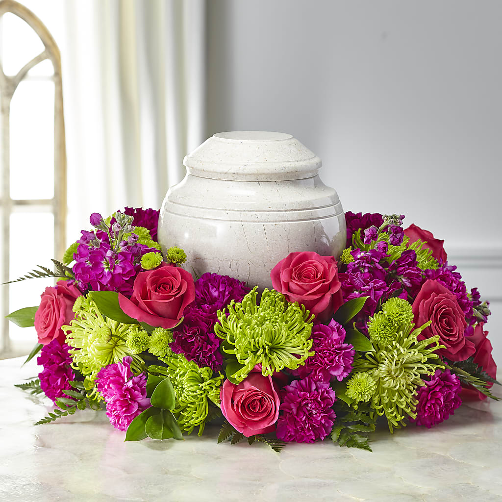 Hopeful Blessings Cremation Adornment – BLOOM FLOWERS & EVENT RENTALS, Corona CA