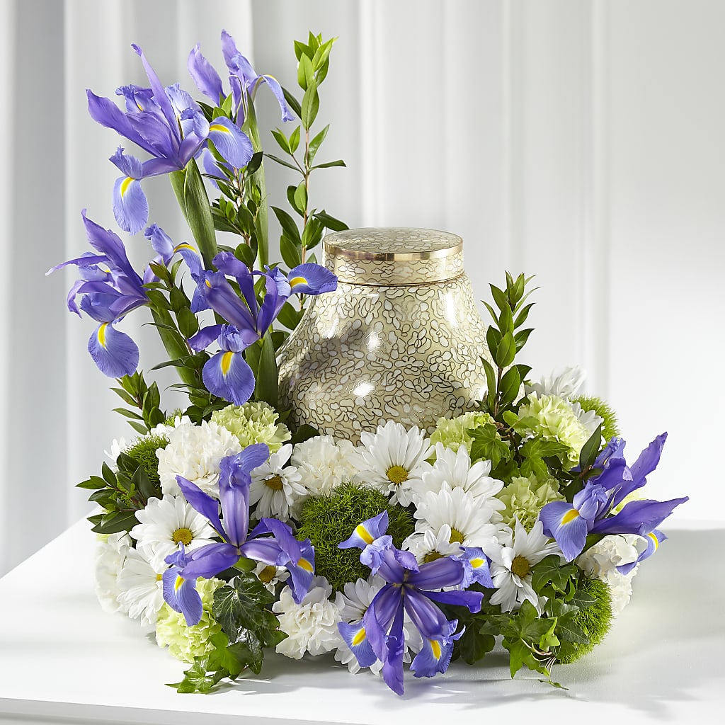 Sincere Spirit Cremation Adornment – BLOOM FLOWERS & EVENT RENTALS, Corona CA