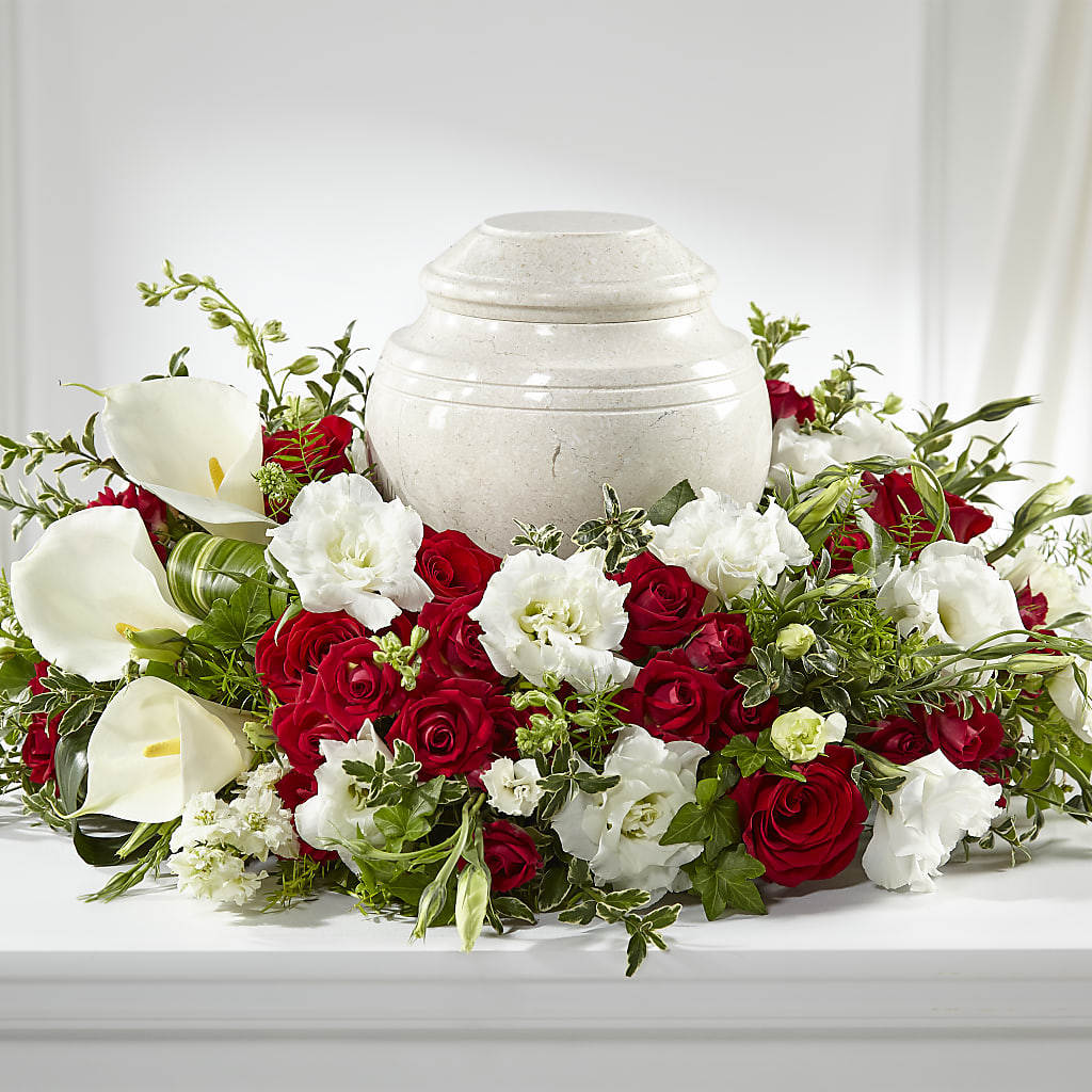 In My Memories Cremation Adornment – BLOOM FLOWERS & EVENT RENTALS, Corona CA