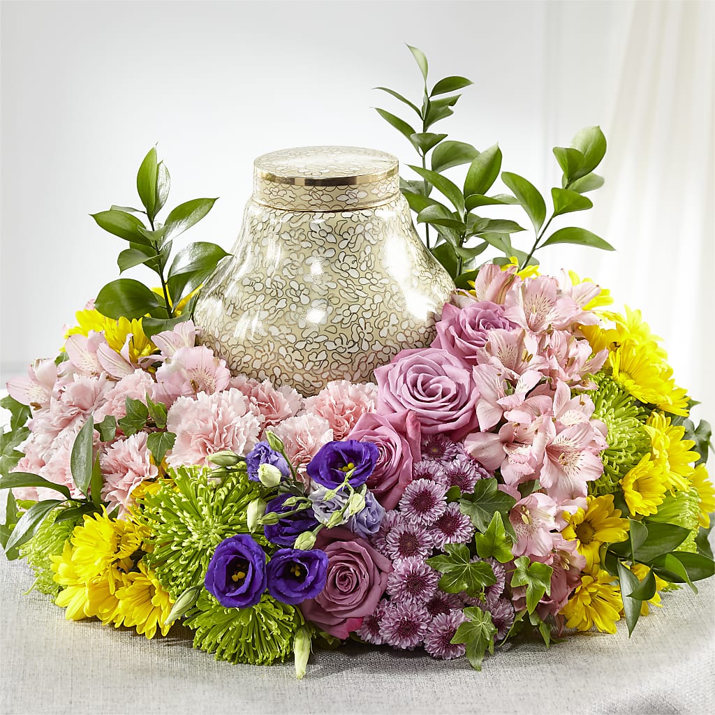 Rays of Hope Cremation Adornment – BLOOM FLOWERS & EVENT RENTALS, Corona CA