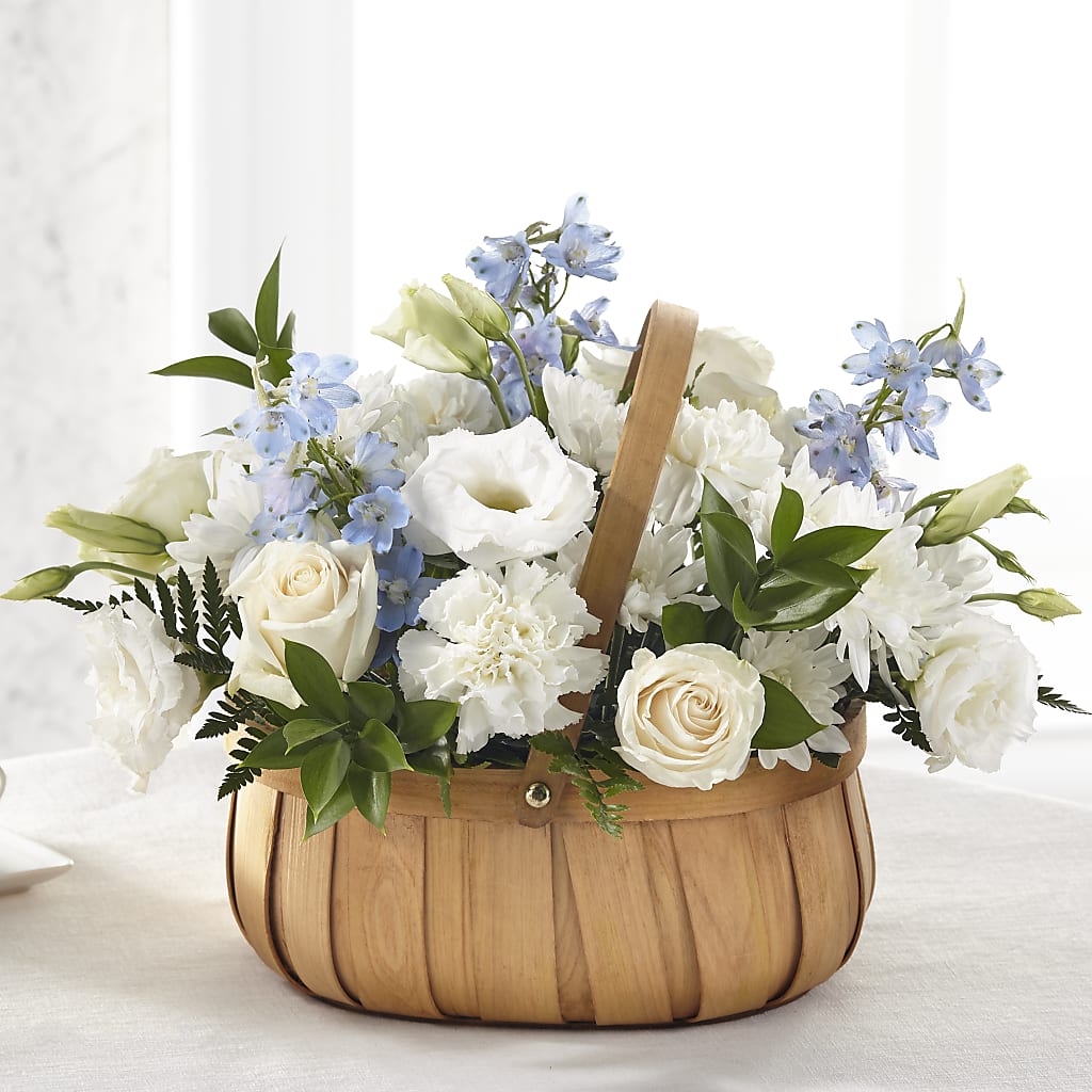 Sincerely Heartfelt Basket – BLOOM FLOWERS & EVENT RENTALS, Corona CA