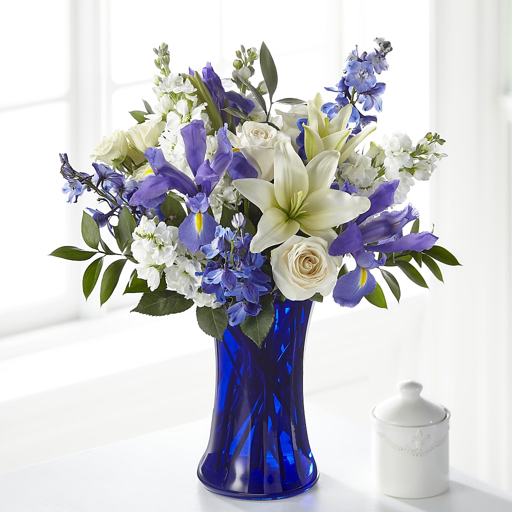 Calming Comfort Bouquet – BLOOM FLOWERS & EVENT RENTALS, Corona CA