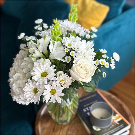 Classic Ivory – A Florist Original – BLOOM FLOWERS & EVENT RENTALS, Corona CA