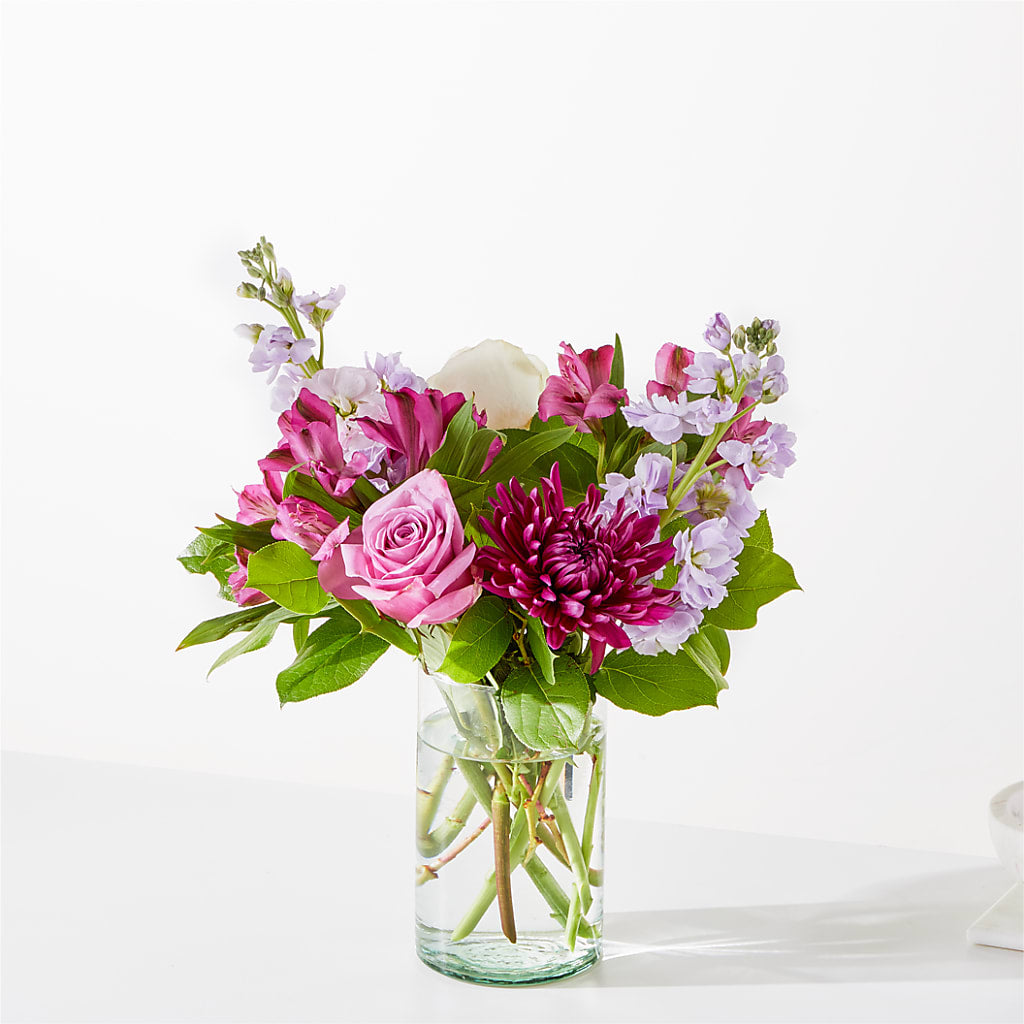 Amethyst Dreams Bouquet – BLOOM FLOWERS & EVENT RENTALS, Corona CA