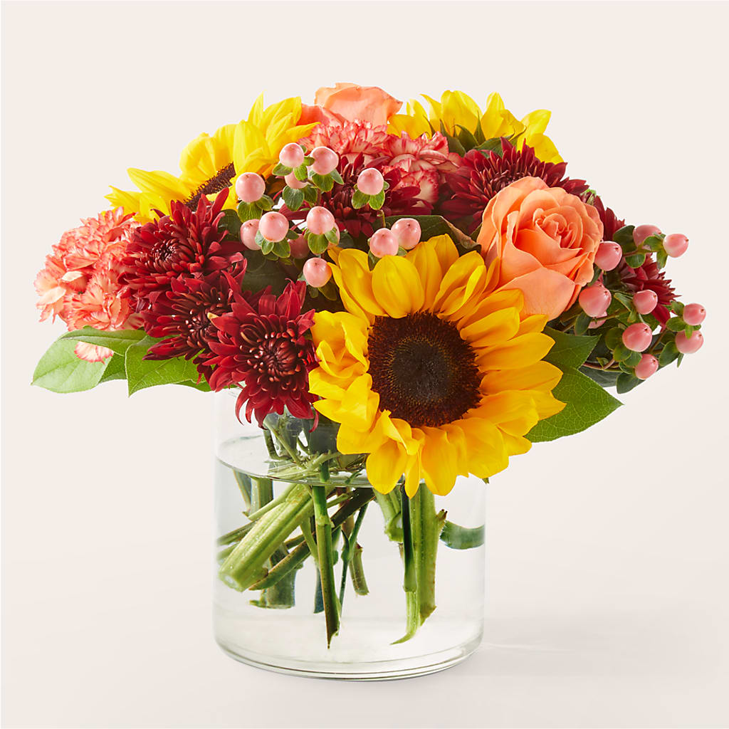 September Sunset Bouquet – BLOOM FLOWERS & EVENT RENTALS, Corona CA