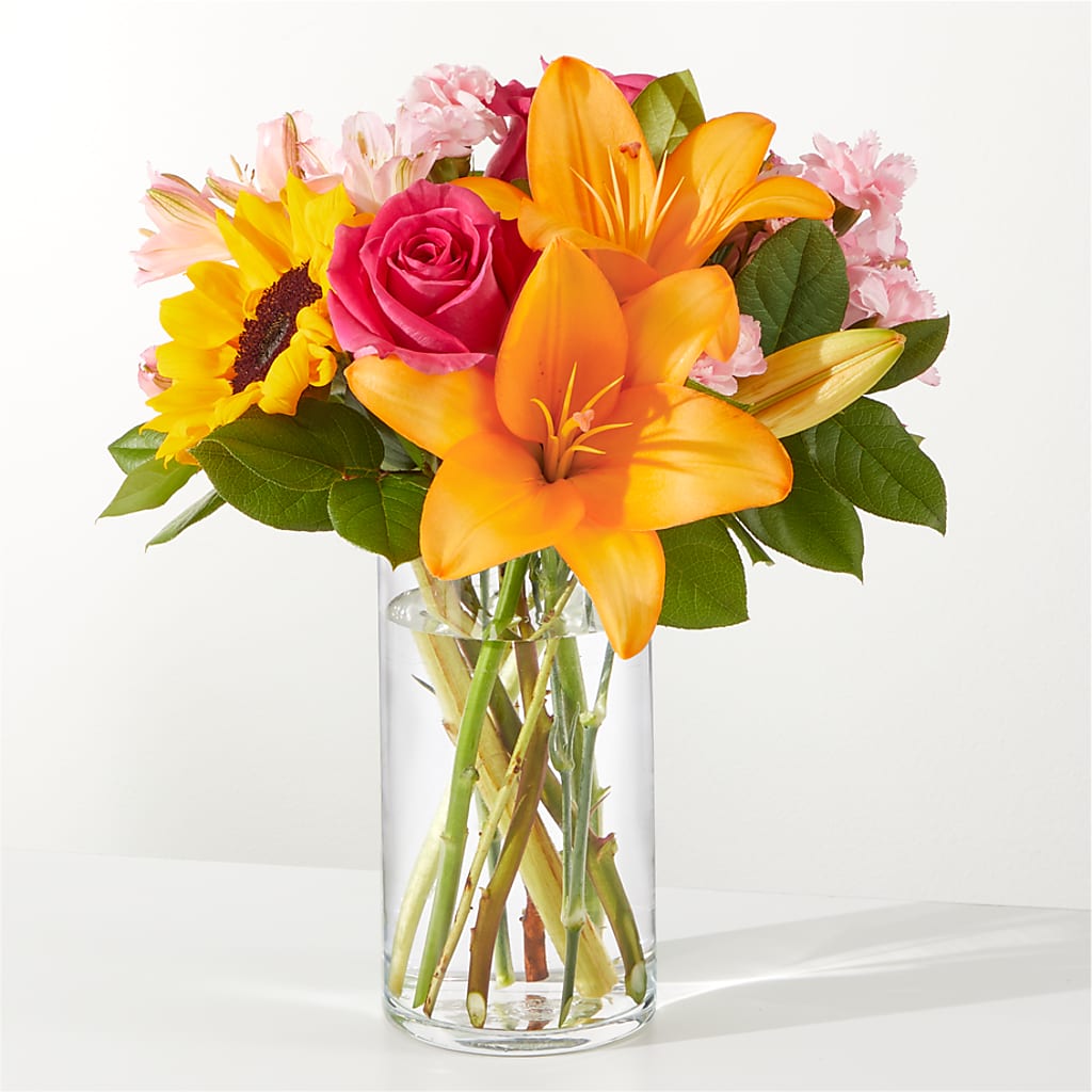 In Full Swing Bouquet – BLOOM FLOWERS & EVENT RENTALS, Corona CA