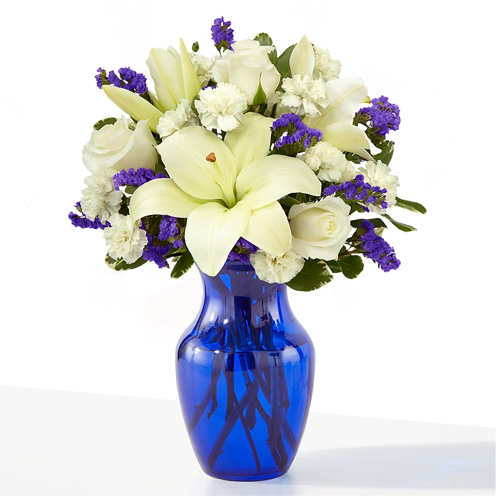 Sapphire Rush Bouquet – BLOOM FLOWERS & EVENT RENTALS, Corona CA