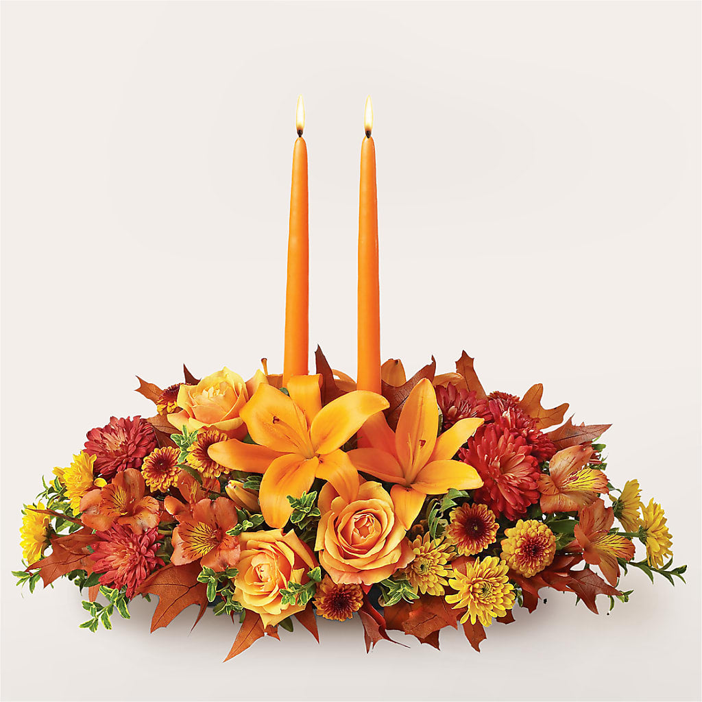Traditions Centerpiece – BLOOM FLOWERS & EVENT RENTALS, Corona CA