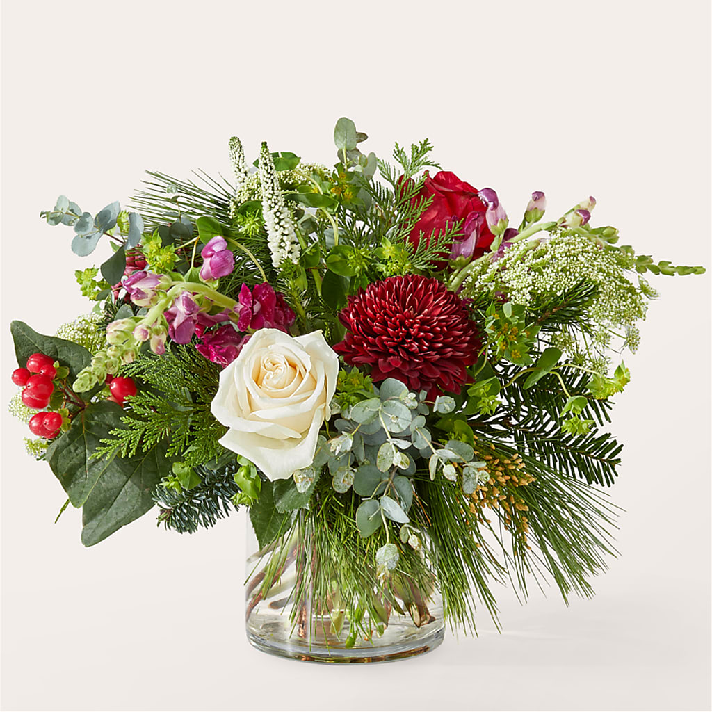 Cranberry Fizz Bouquet – BLOOM FLOWERS & EVENT RENTALS, Corona CA