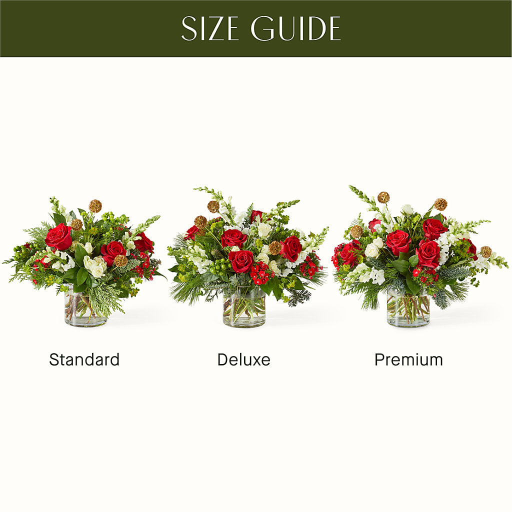 Deck the Halls Bouquet – BLOOM FLOWERS & EVENT RENTALS, Corona CA
