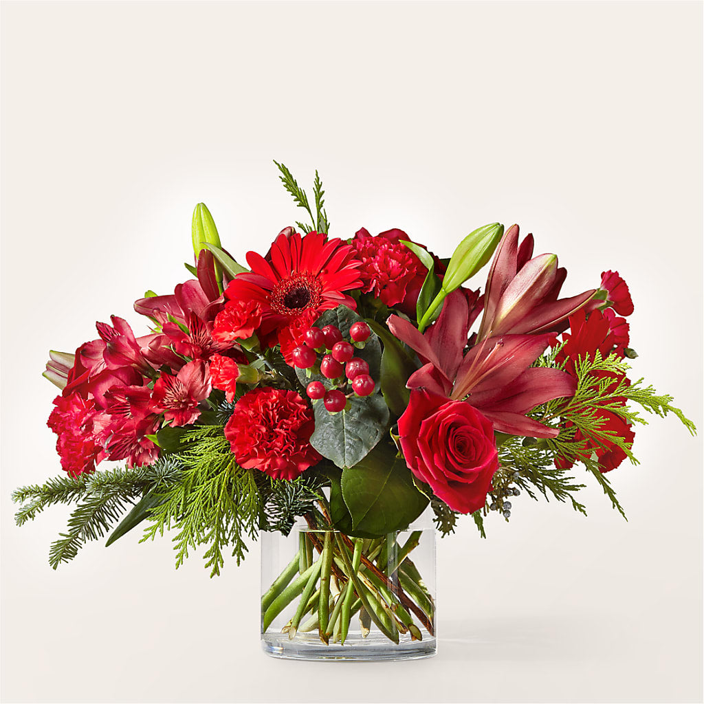 Friendsmas Bouquet – BLOOM FLOWERS & EVENT RENTALS, Corona CA