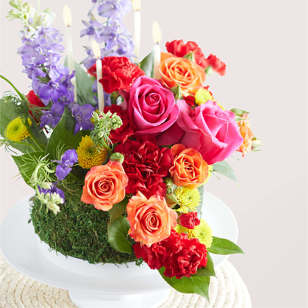 Best Year Yet Floral Cake – BLOOM FLOWERS & EVENT RENTALS, Corona CA