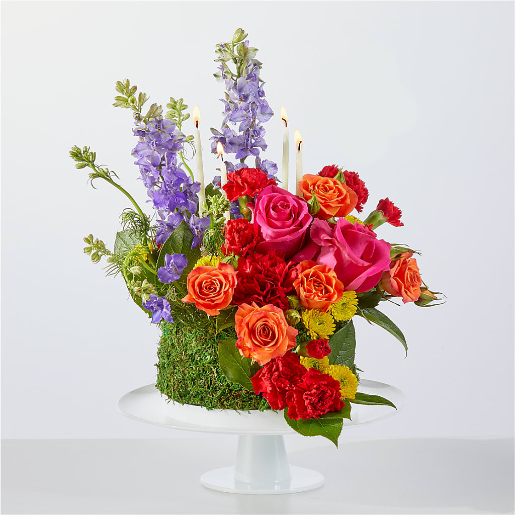 Best Year Yet Floral Cake – BLOOM FLOWERS & EVENT RENTALS, Corona CA