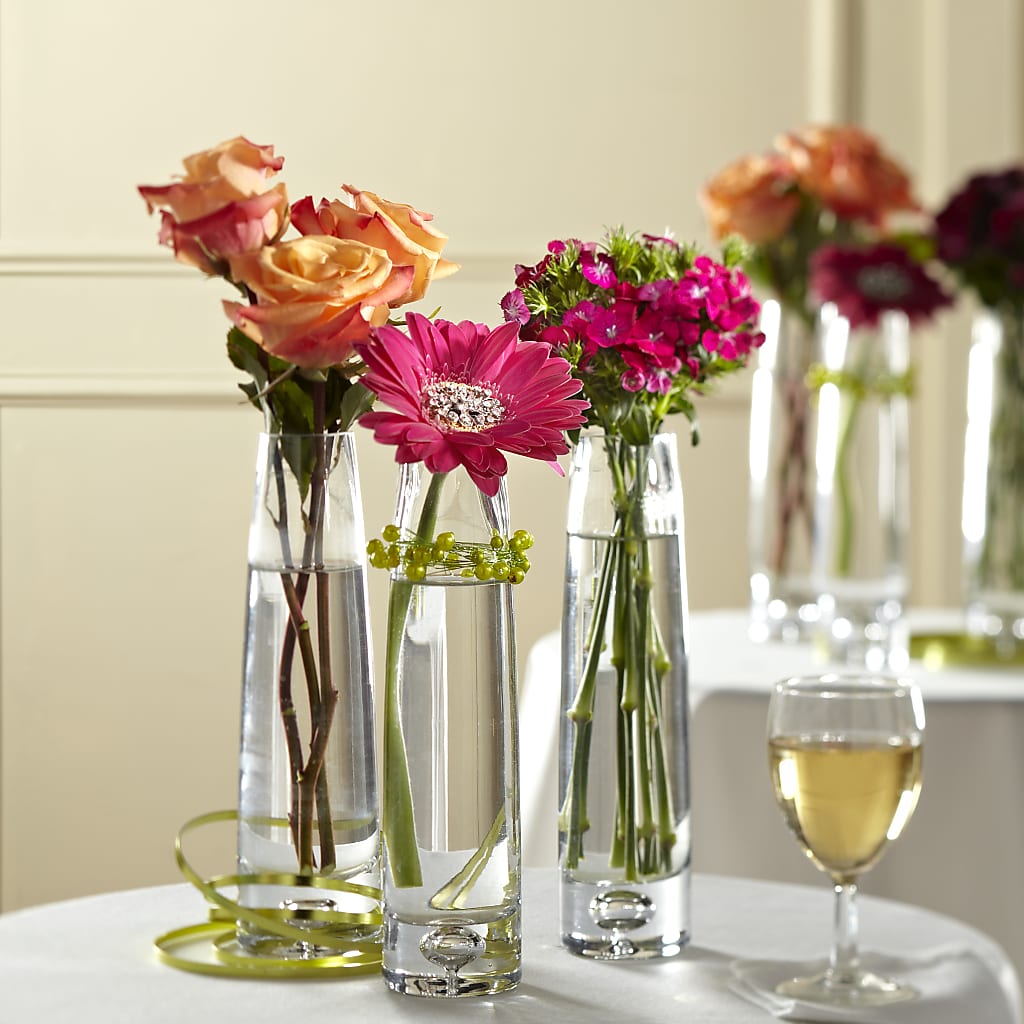 Sparkling Toast Centerpiece – BLOOM FLOWERS & EVENT RENTALS, Corona CA